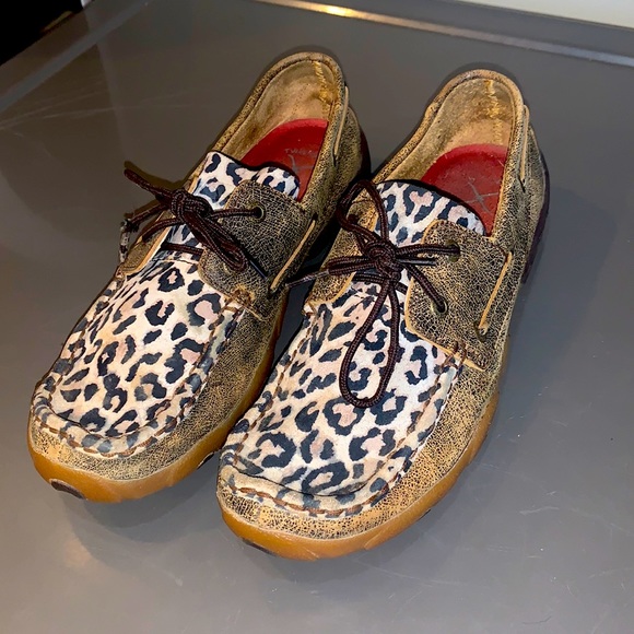 twisted x cheetah shoes